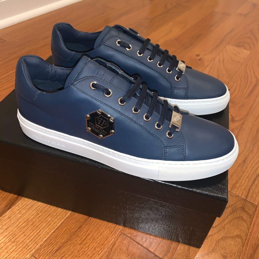 Philip Plein Mens Sneakers